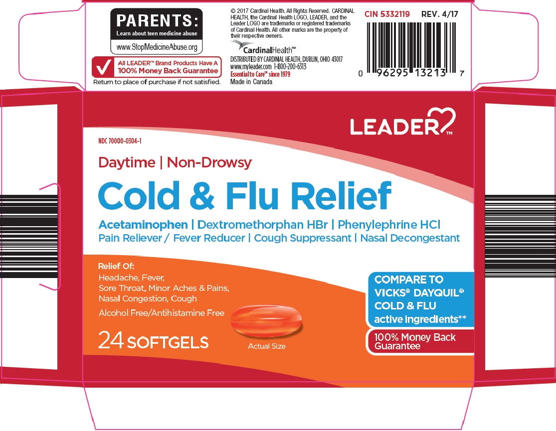 Leader Cold And Flu | Acetaminophen, Dextromethorphan Hbr, Phenylephrine Hcl Capsule Breastfeeding