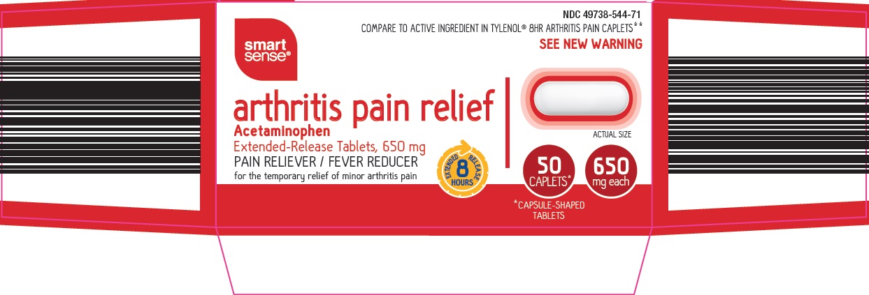 Smart Sense Arthritis Pain Relief | Acetaminophen Tablet, Film Coated, Extended Release Breastfeeding