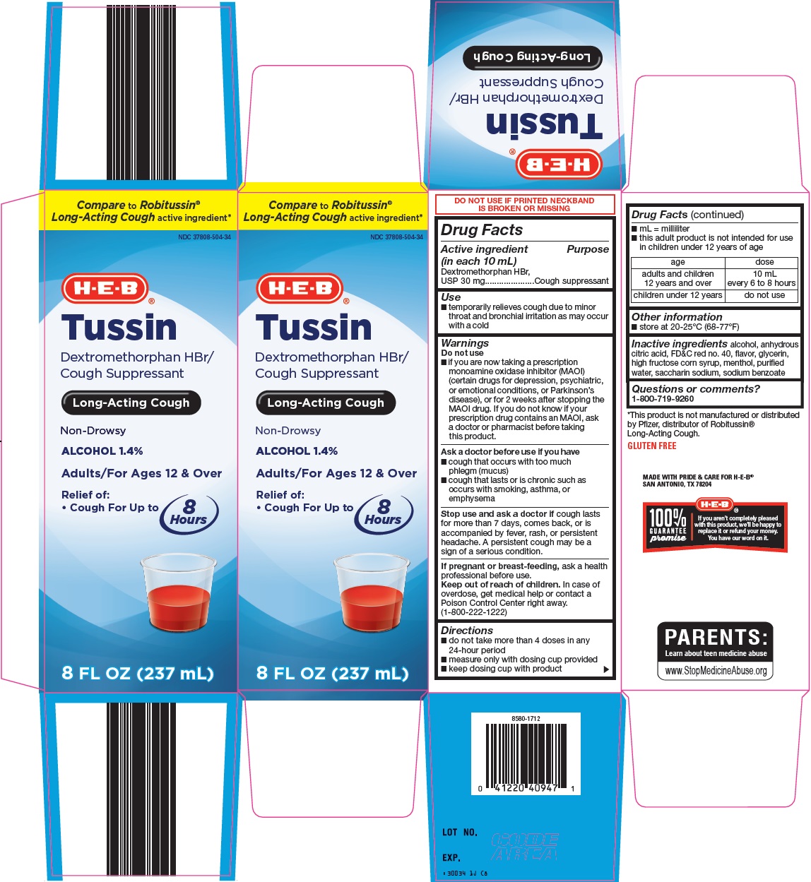 Tussin Cough | Dextromethorphan Hydrobromide Solution while Breastfeeding