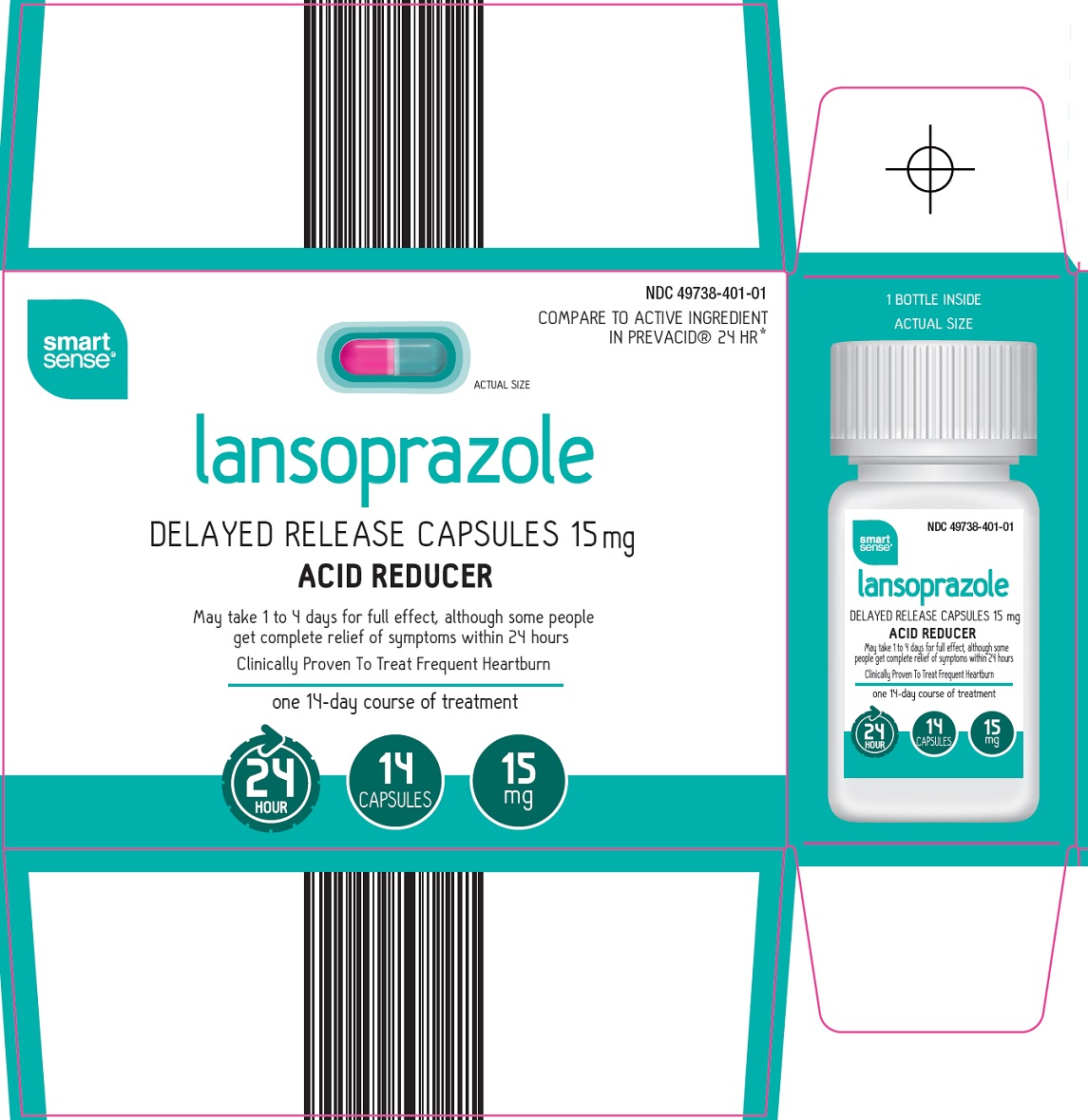 Smart Sense Lansoprazole | Lansoprazole Capsule, Delayed Release while Breastfeeding