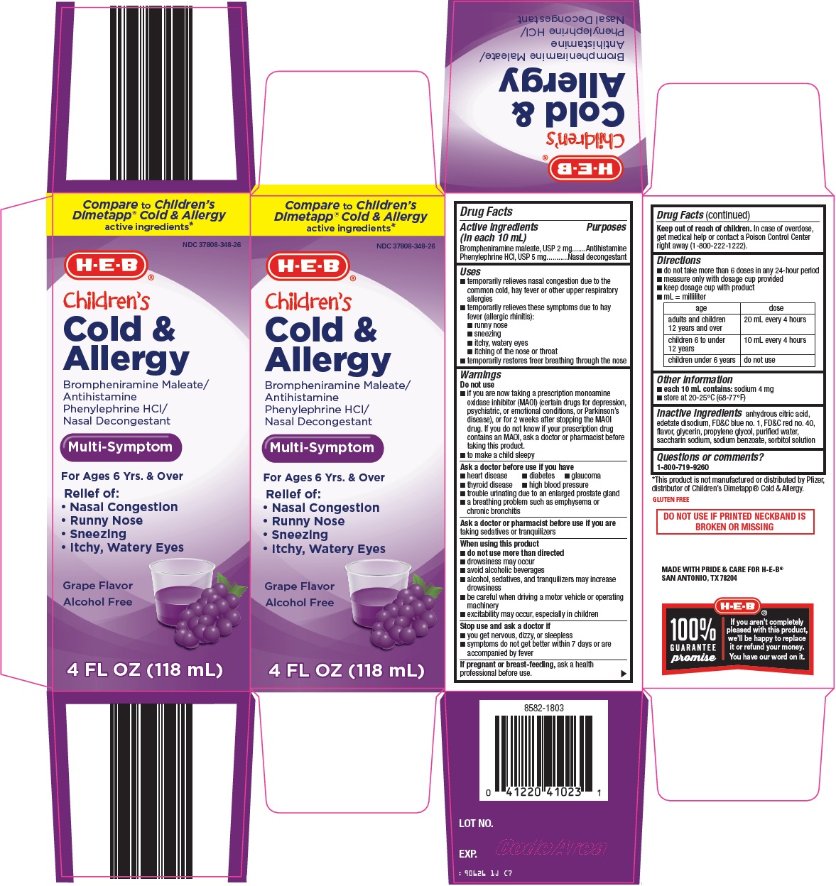 Cold And Allergy | Phenylephrine Hcl, Brompheniramine Maleate Solution while Breastfeeding