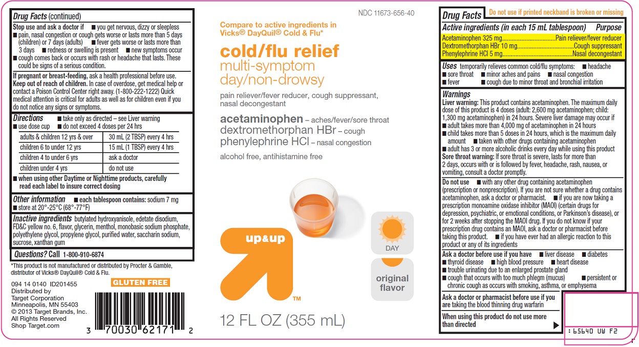 Up And Up Cold Flu Relief | Acetaminophen, Dextromethorphan Hbr, Phenylephrine Hcl Liquid Breastfeeding