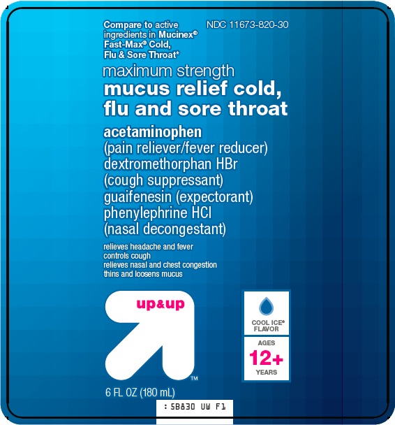 Up And Up Mucus Relief Cold, Flu And Sore Throat while Breastfeeding