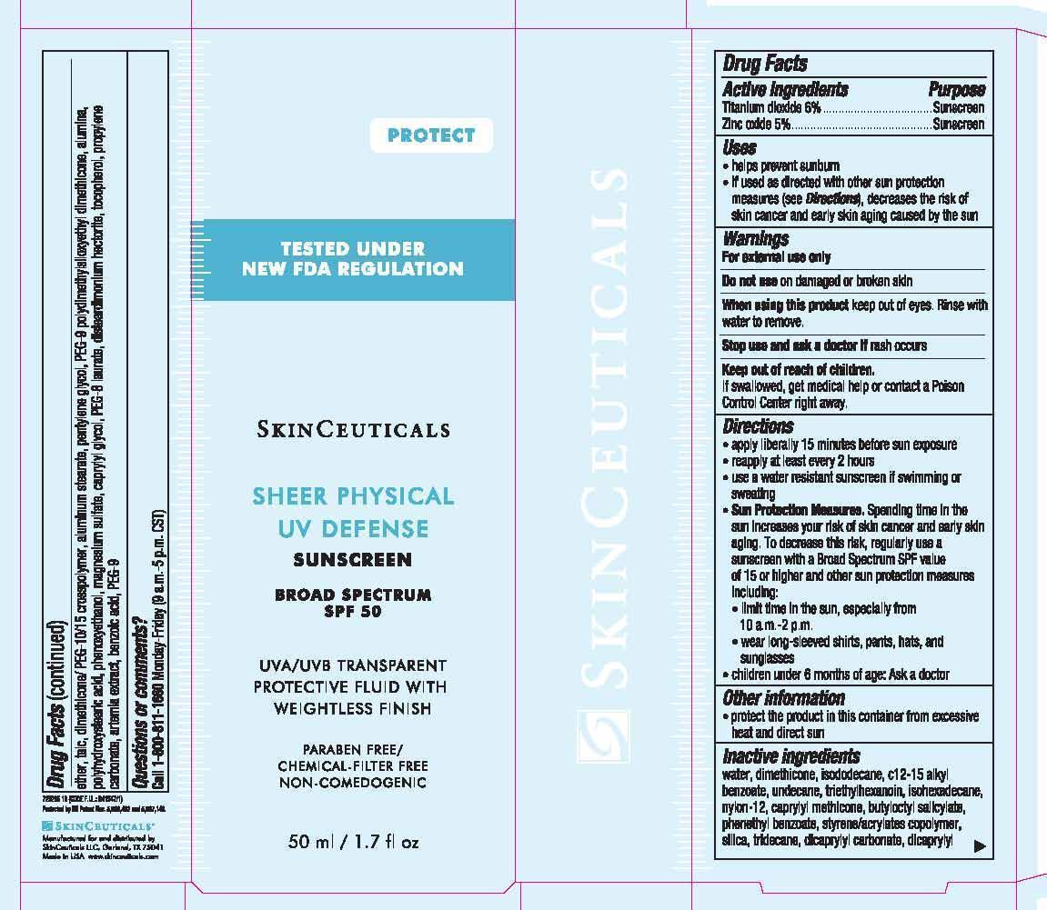 Skinceuticals Sheer Physical Uv Defense Broad Spectrum Spf 30 Sunscreen Breastfeeding