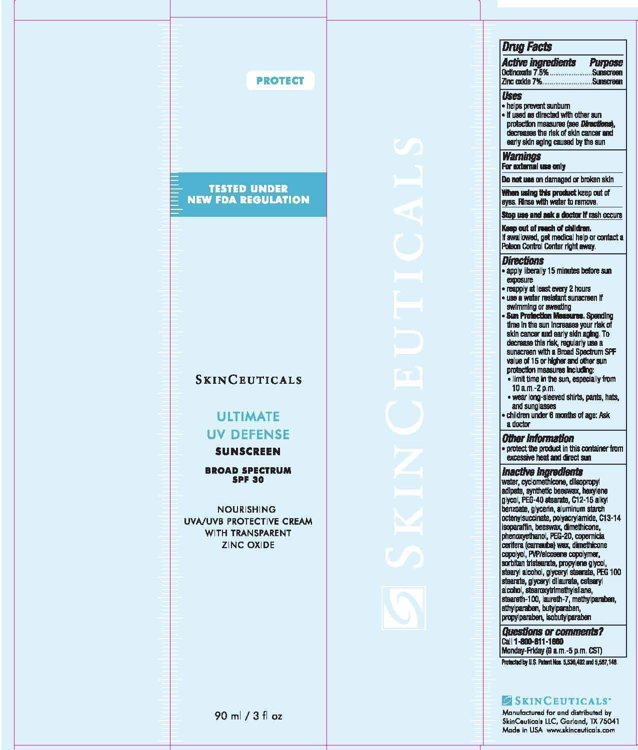 Skinceuticals Ultimate Uv Defense Broad Spectrum Spf 30 Sunscreen | Octinoxate And Zinc Oxide Cream while Breastfeeding