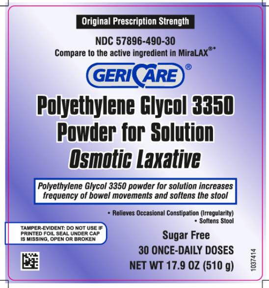 Polyethylene Glycol 3350 | Gericare Pharmaceuticals while Breastfeeding