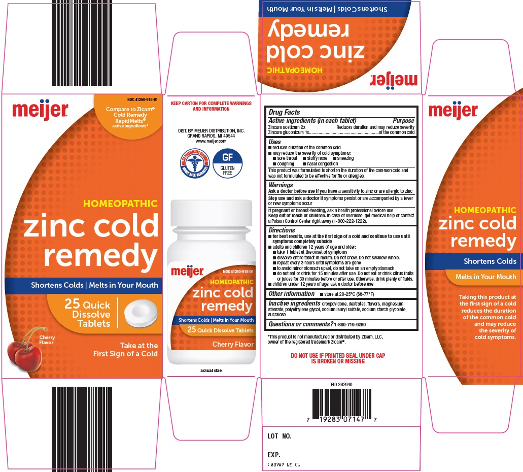 Zinc Cold Remedy | Zincum Aceticum, Zincum Gluconicum Tablet, Orally Disintegrating Breastfeeding