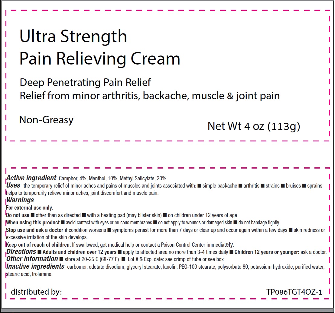 Is Up And Up Ultra Strength Pain Relieving | Camphor (synthetic), Menthol, Methyl Salicylate Cream safe while breastfeeding