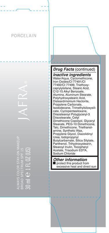 Is Cashmere Always Stay-on Makeup Broad Spectrum Spf 15 Jafra safe while breastfeeding