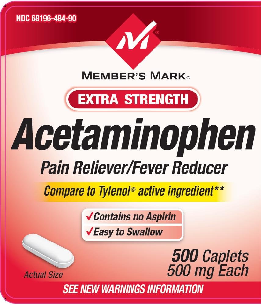 Acetaminophen Label Image 1