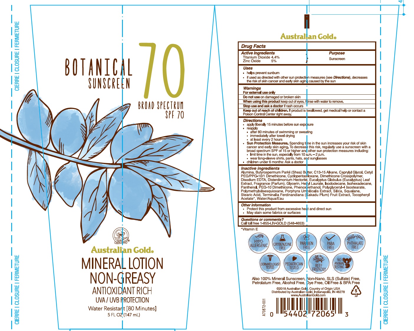 Principal Display Label