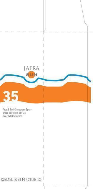 Face And Body Sunscreen Spf 35 Jafra while Breastfeeding