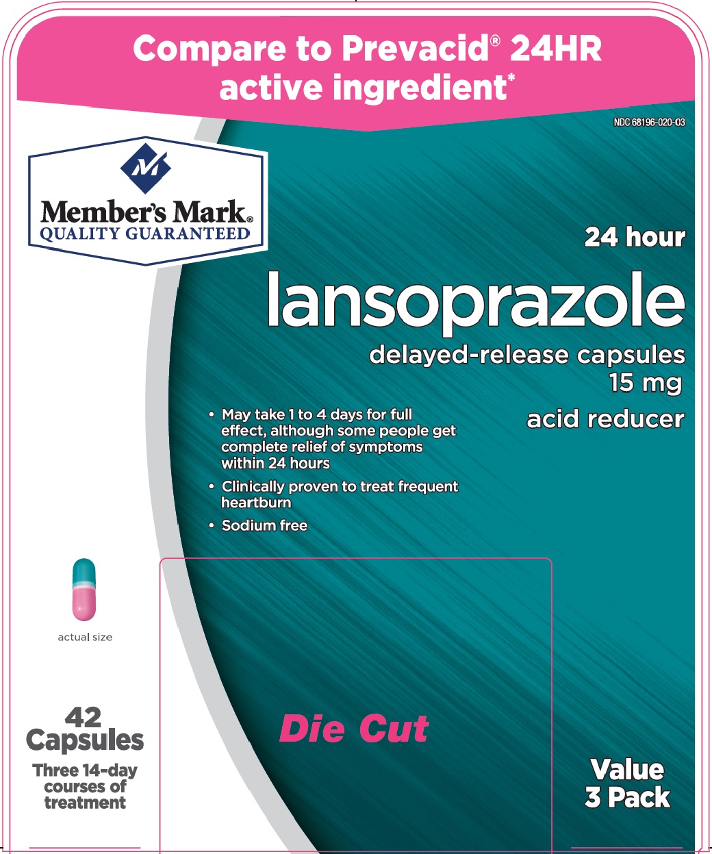 Members Mark Lansoprazole | Lansoprazole Capsule, Delayed Release while Breastfeeding