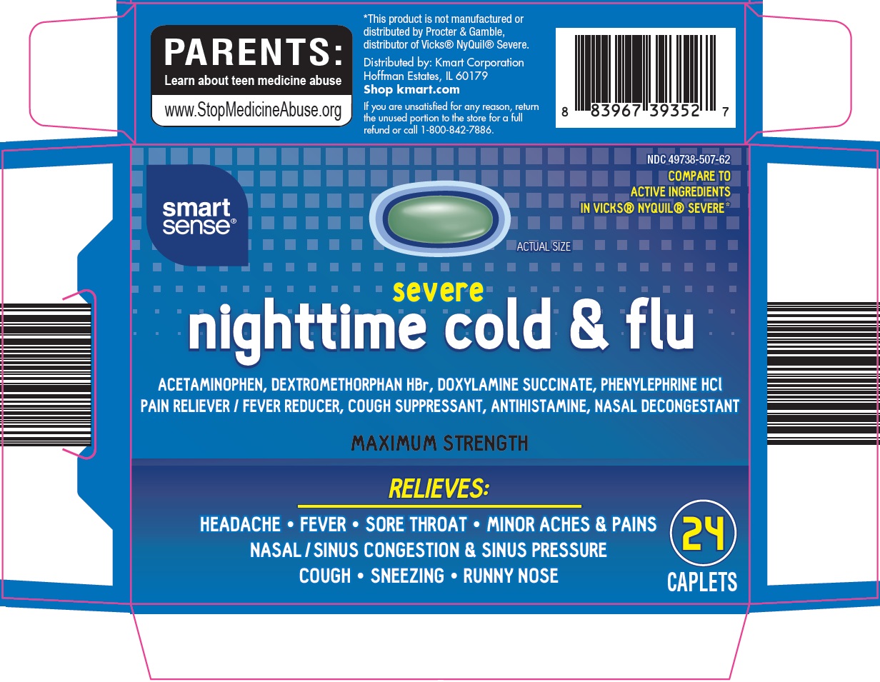 Smart Sense Nighttime Cold And Flu Breastfeeding