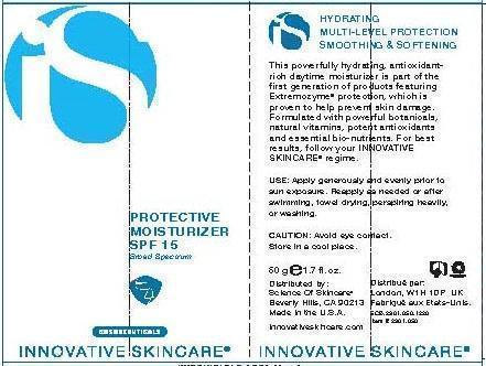 Is Protective Moisturizer Spf 15 | Zinc Oxide, Octinoxate Lotion safe while breastfeeding