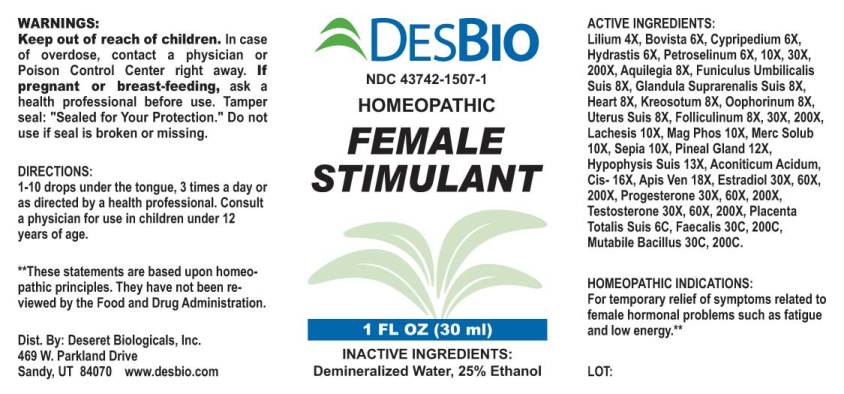 Female Stimulant