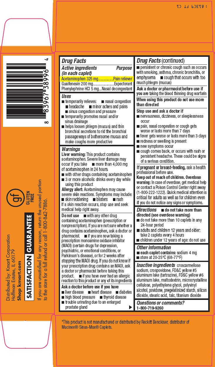 Is Smart Sense Sinus Relief | Acetaminophen, Guaifenesin, Phenylephrine Hcl Capsule safe while breastfeeding