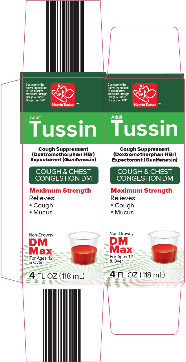 Harris Teeter Tussin | Dextromethorphan Hbr, Guaifenesin Suspension while Breastfeeding