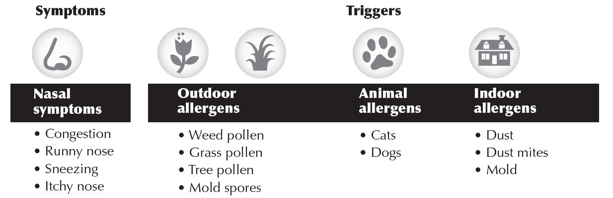 Healthy Accents Allergy Relief | Fluticasone Propionate Spray, Metered safe for breastfeeding