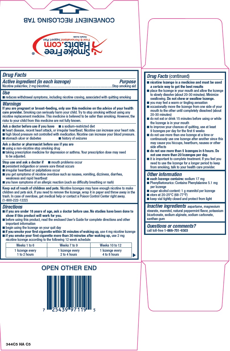 Healthy Accents Nicotine | Nicotine Polacrilex Lozenge while Breastfeeding