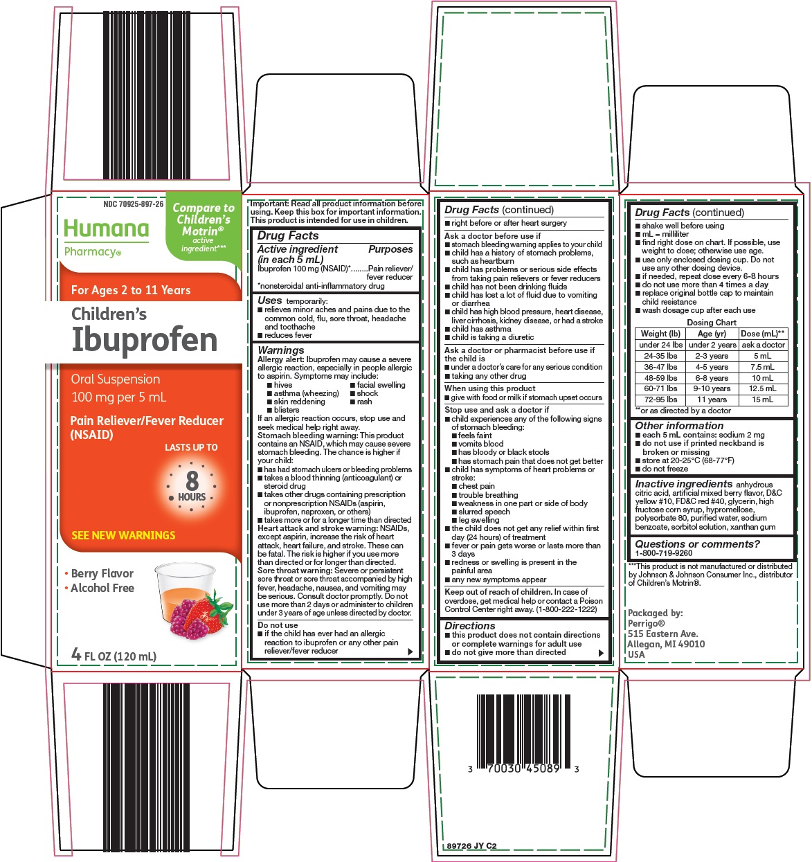 Humana Pharmacy Childrens Ibuprofen | Ibuprofen Suspension while Breastfeeding