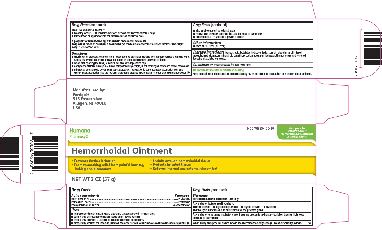 Humana Pharmacy Hemorrhoidal | Mineral Oil, Petrolatum, Phenylephrine Hcl Ointment Breastfeeding