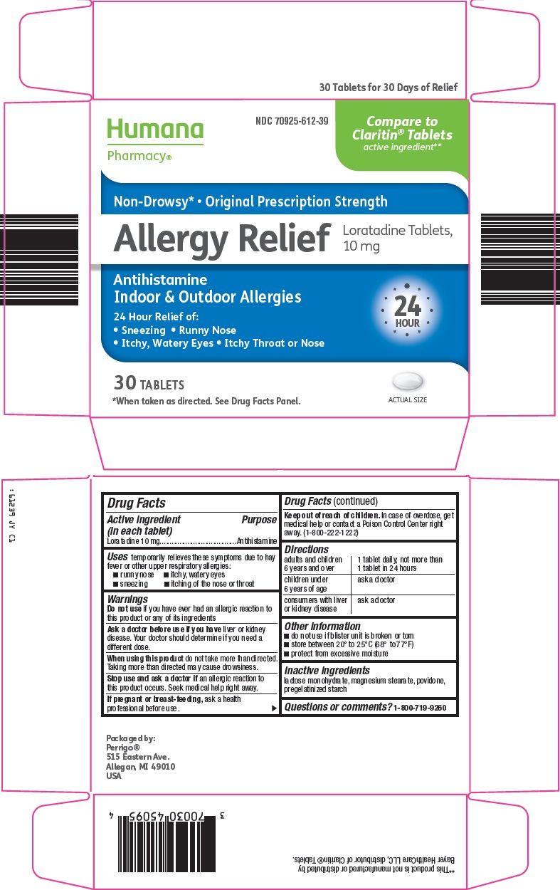 Humana Pharmacy Allergy Relief | Loratadine Tablet while Breastfeeding