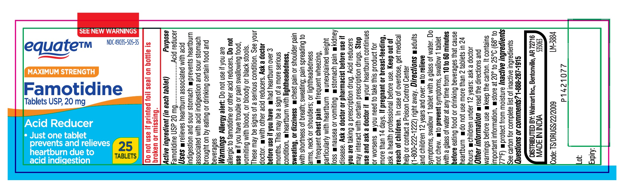 PACKAGE LABEL-PRINCIPAL DISPLAY PANEL -20 mg (25 Tablets, Container Label)