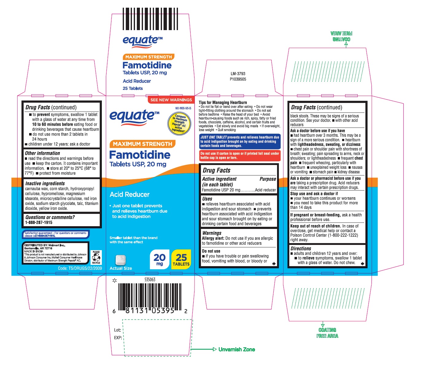 PACKAGE LABEL-PRINCIPAL DISPLAY PANEL -20 mg (25 Tablets, Container Carton Label)