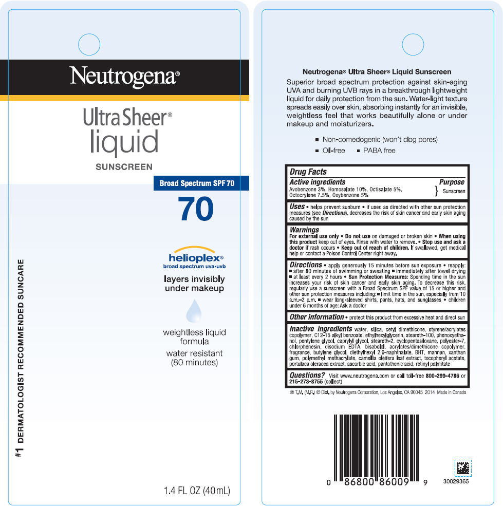 Neutrogena Ultra Sheer Sunscreen Broad Spectrum Spf 70 while Breastfeeding