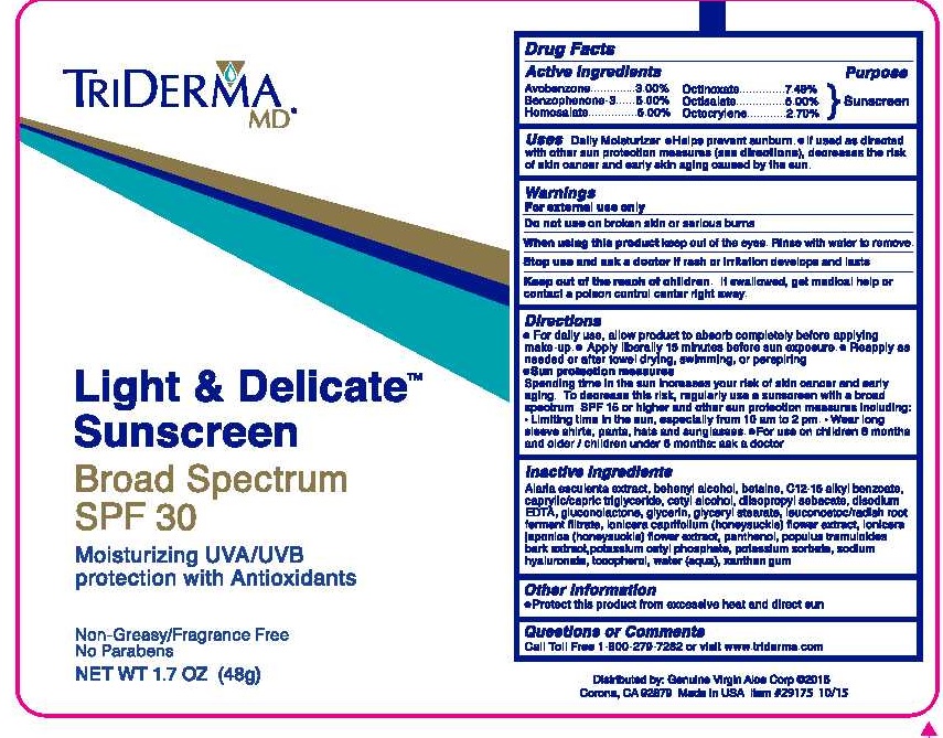 Light And Delicate Sunscreen Spf30 Breastfeeding