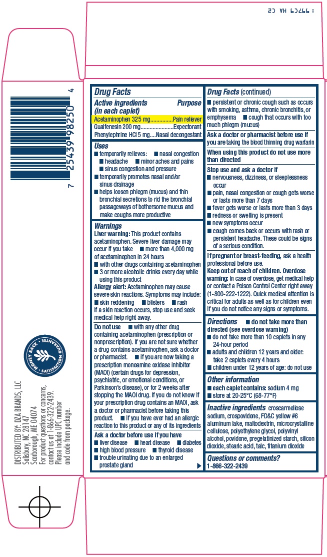 Is Healthy Accents Sinus Relief | Acetaminophen, Guaifenesin, Phenylephrine Hcl Capsule safe while breastfeeding