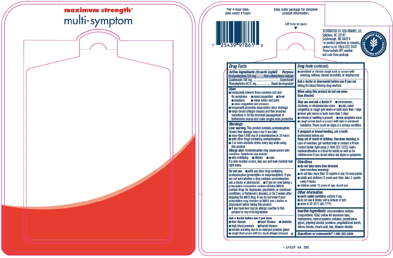 Is Healthy Accents Mucus Relief Cold And Sinus | Acetaminophen, Guaifenesin, Phenylephrine Hcl Tablet safe while breastfeeding