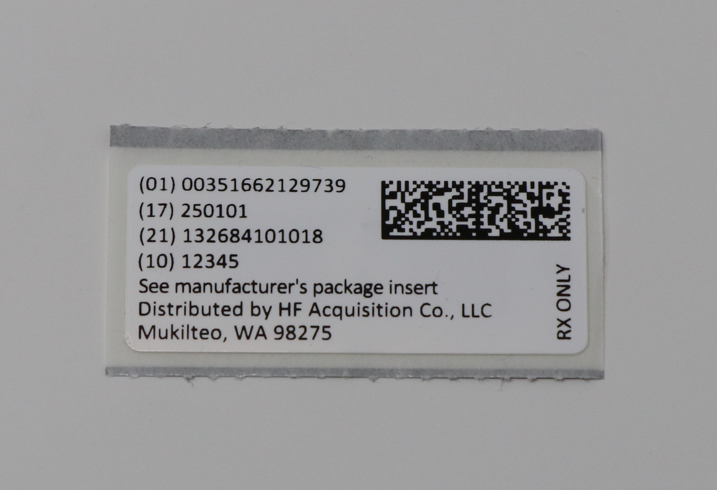 Case RFID Label