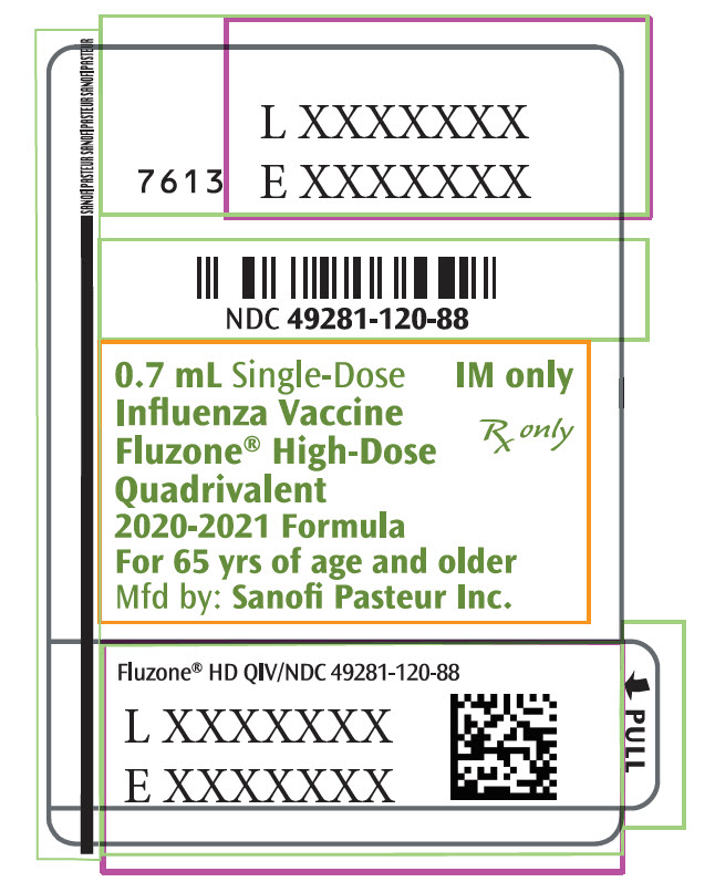 PRINCIPAL DISPLAY PANEL - 0.7 mL Syringe Label