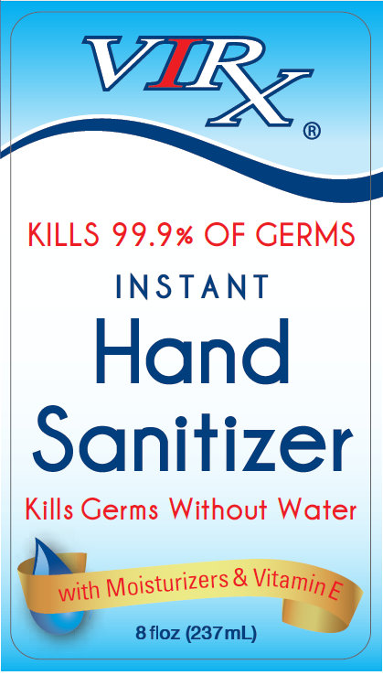 Virx Hand Sanitizer Liquid | Alcohol Gel and breastfeeding