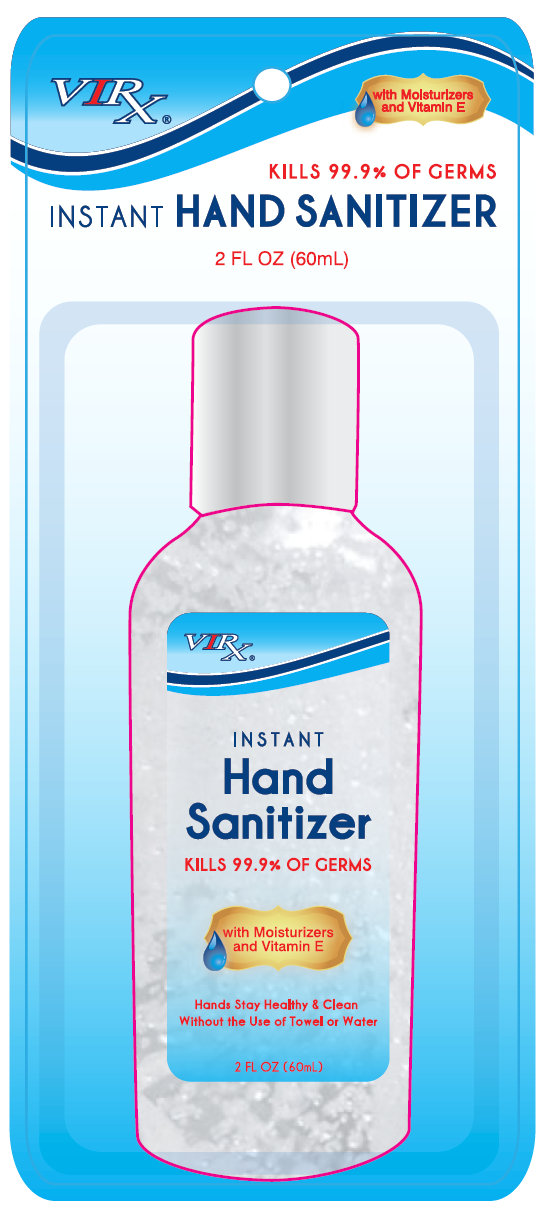 Virx Hand Sanitizer Liquid | Alcohol Gel while Breastfeeding