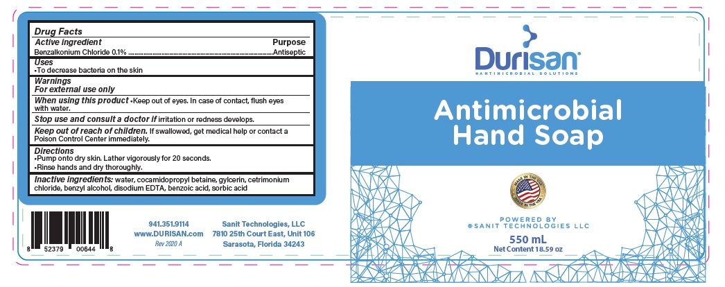 Durisan Antimicrobial | Benzalkonium Chloride Liquid Breastfeeding