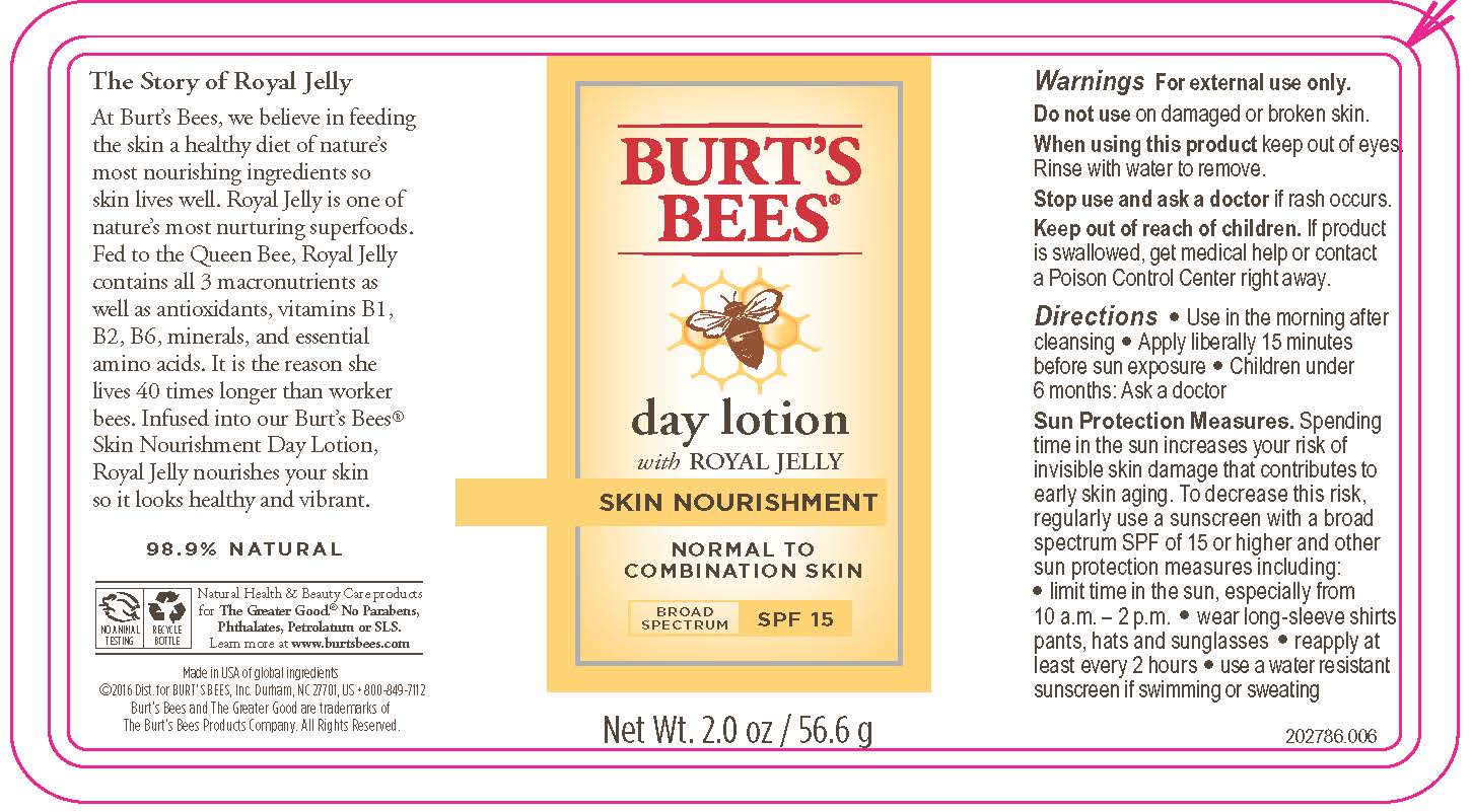 Is Skin Nourishment Day Broad Spectrum Spf 15 | Zinc Oxide Lotion safe while breastfeeding
