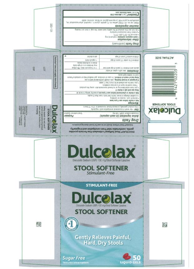 Dulcolax Stool Softener | Docusate Sodium Capsule while Breastfeeding