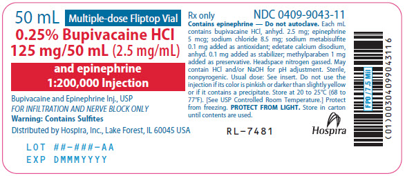 PRINCIPAL DISPLAY PANEL - 125 mg/50 mL Vial Carton
