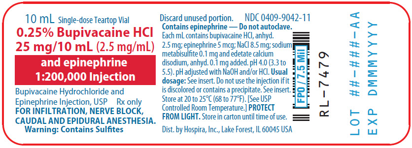 PRINCIPAL DISPLAY PANEL - 25 mg/10 mL Vial Carton