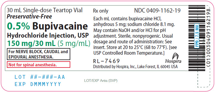 PRINCIPAL DISPLAY PANEL - 150 mg/30 mL Vial Tray - 1162
