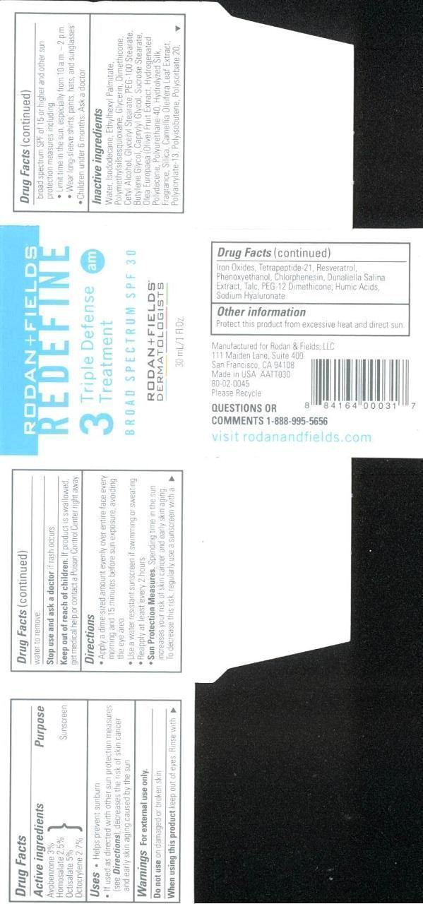 Rodan And Fields Redefine Am Spf 30 | Octisalate, Avobenzone, Octocrylene, Homosalate Cream while Breastfeeding