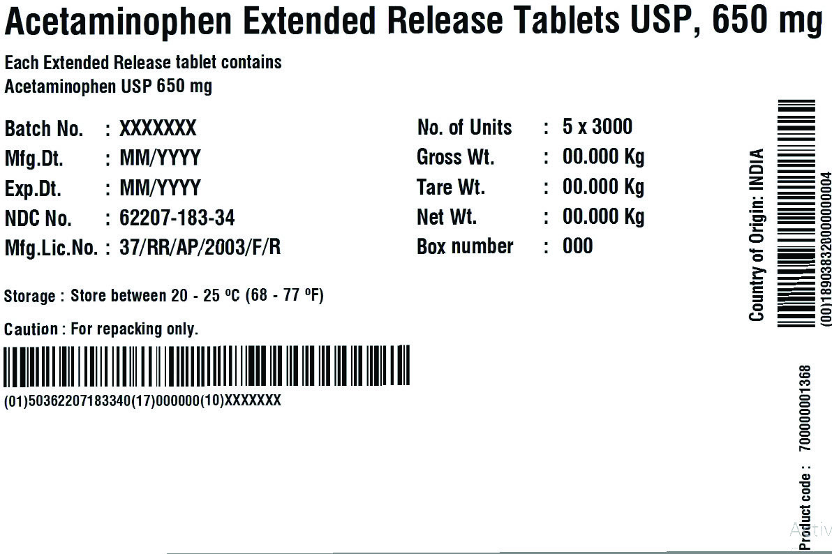 acetaminophen-er