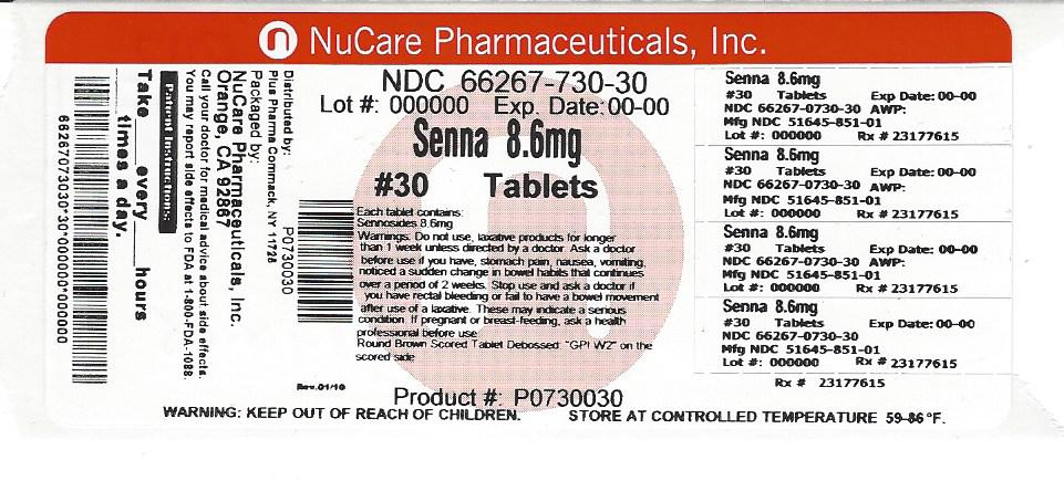 Senna Standardized Senna Concentrate 8.6 Mg Sennosides Each | Sennosides Tablet Breastfeeding