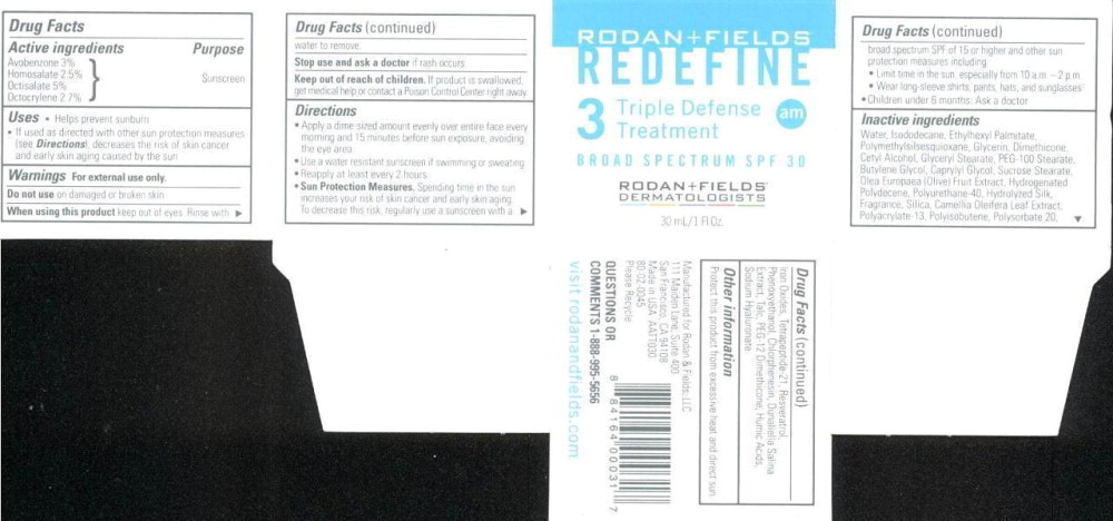 Is Rodan And Fields Redefine Regimen For The Appearance Of Lines, Pores And Loss Of Firmness safe while breastfeeding