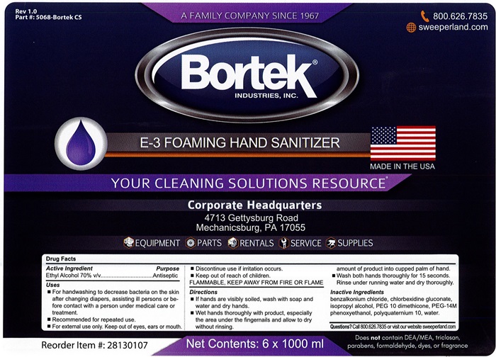 Is Bortek E-3 | Foaming Hand Sanitizer Liquid safe while breastfeeding