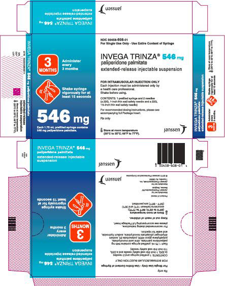 PRINCIPAL DISPLAY PANEL - 546 mg Syringe Kit