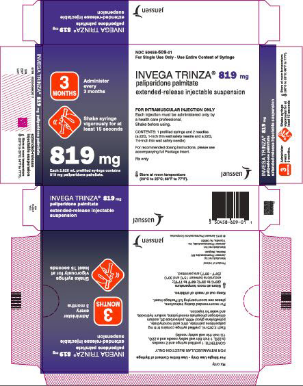 PRINCIPAL DISPLAY PANEL - 819 mg Syringe Kit